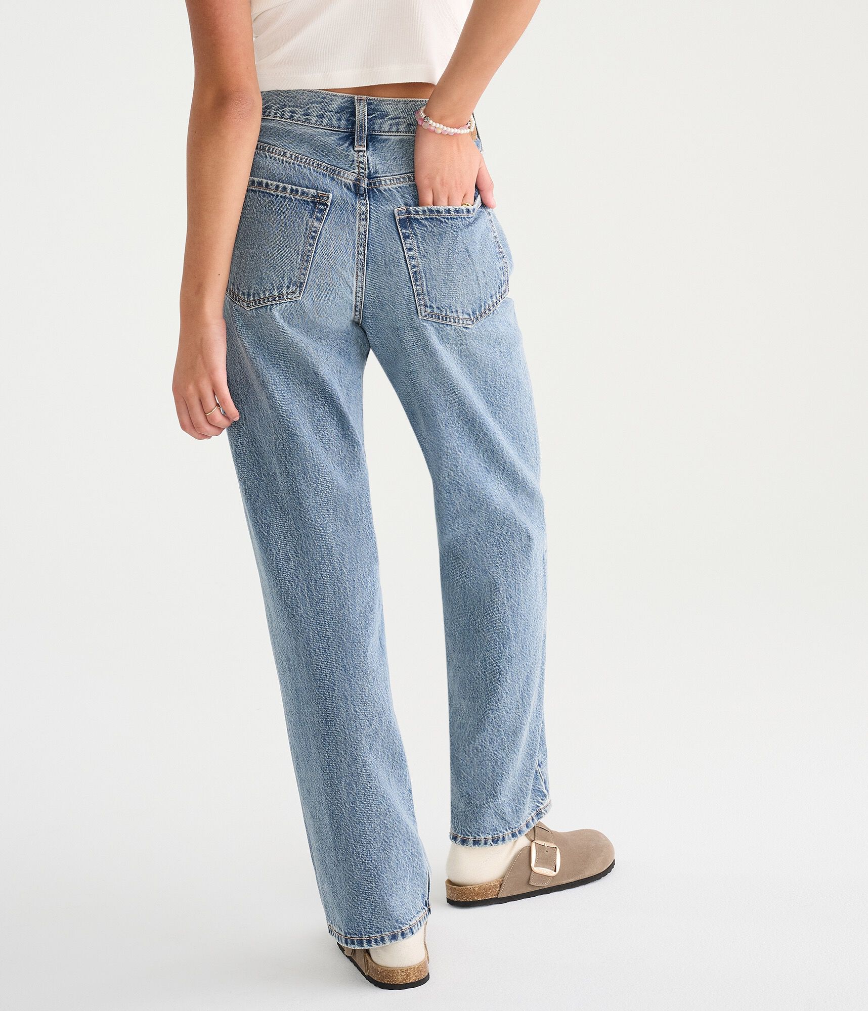 High-Rise Baggy Jean