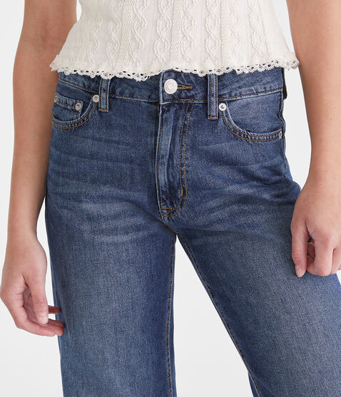 High-Rise Wide Leg Jean