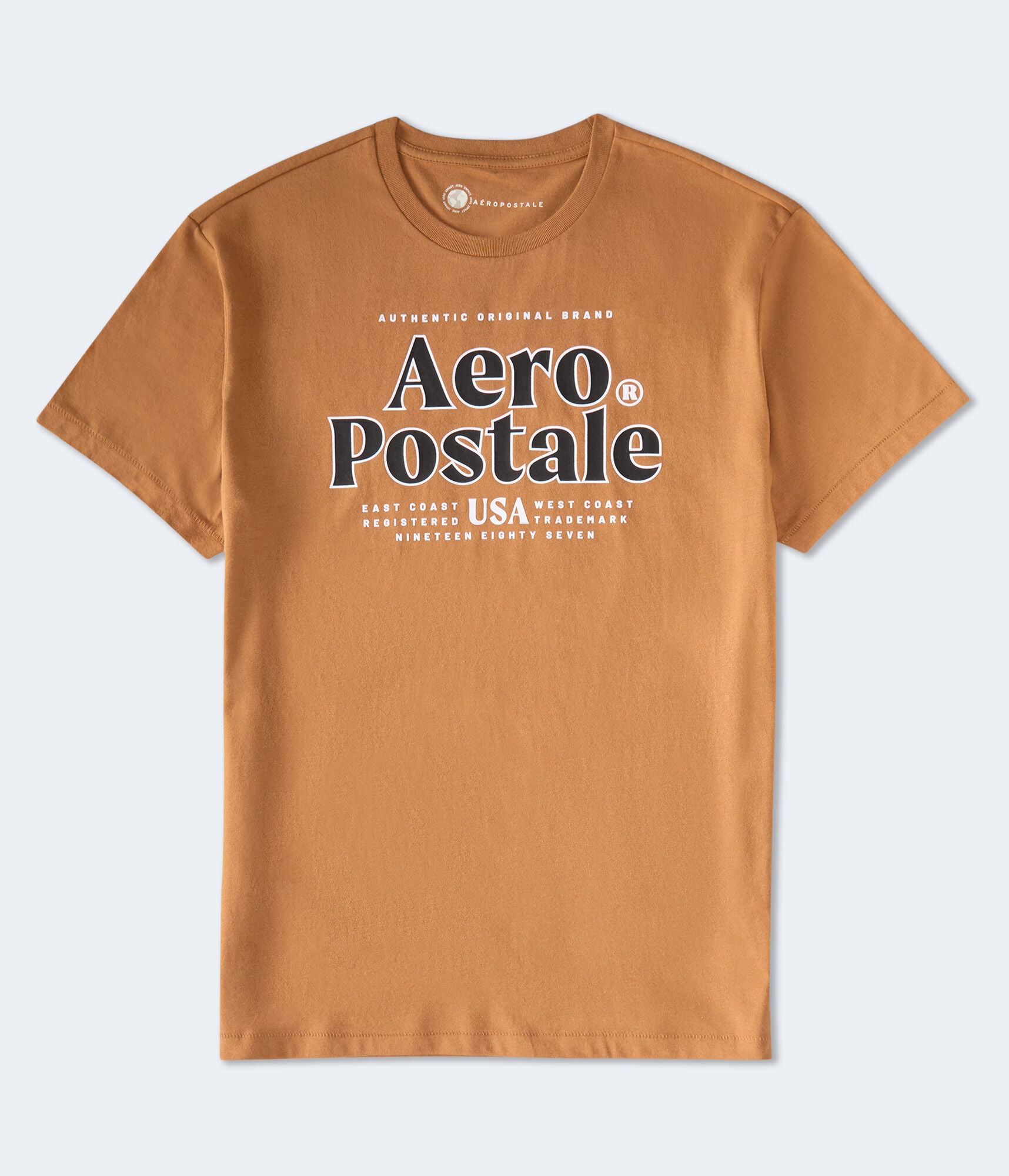 Aeropostale USA Logo Graphic Tee