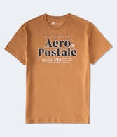 Aeropostale USA Logo Graphic Tee