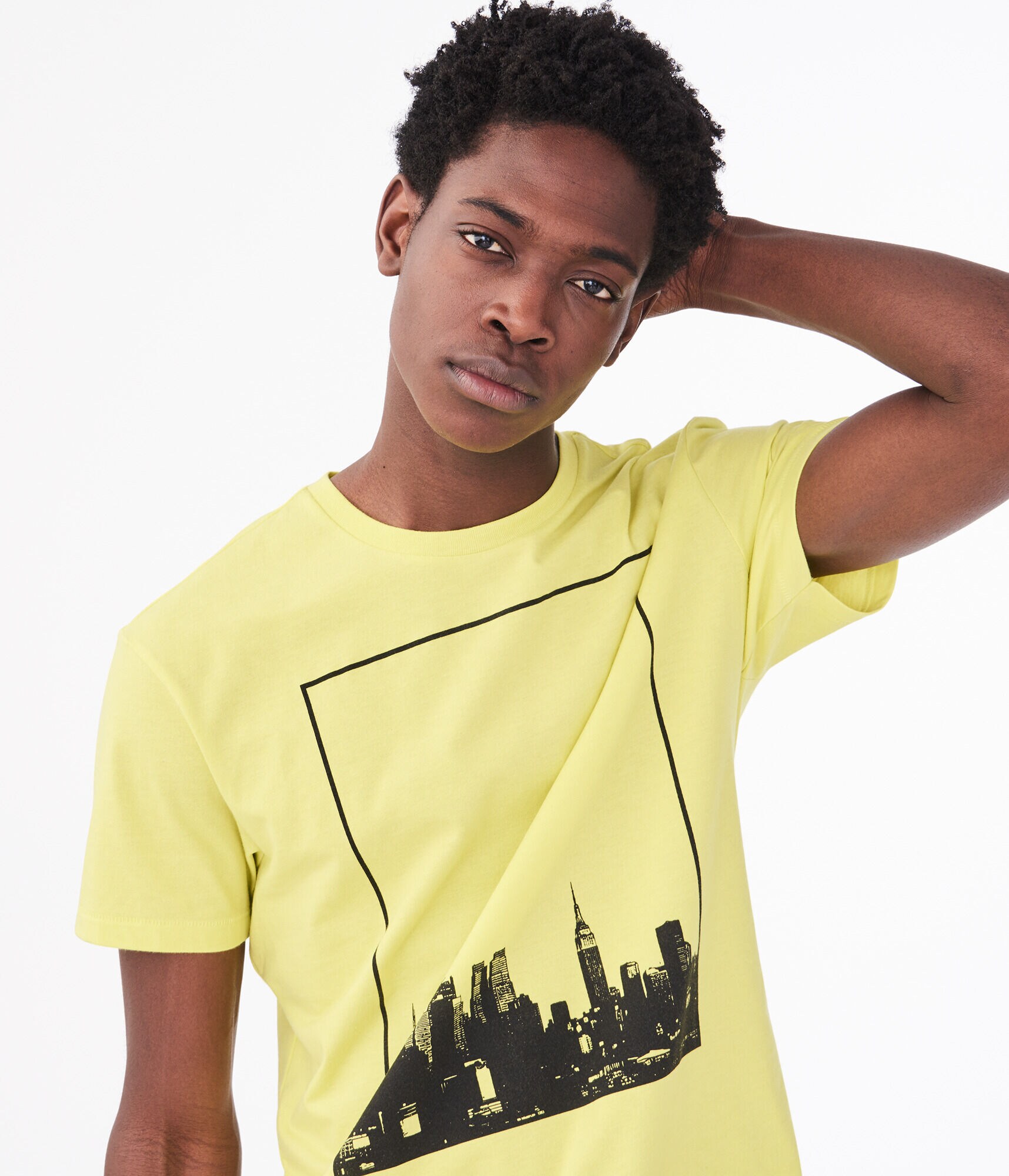 NYC Skyline Graphic Tee