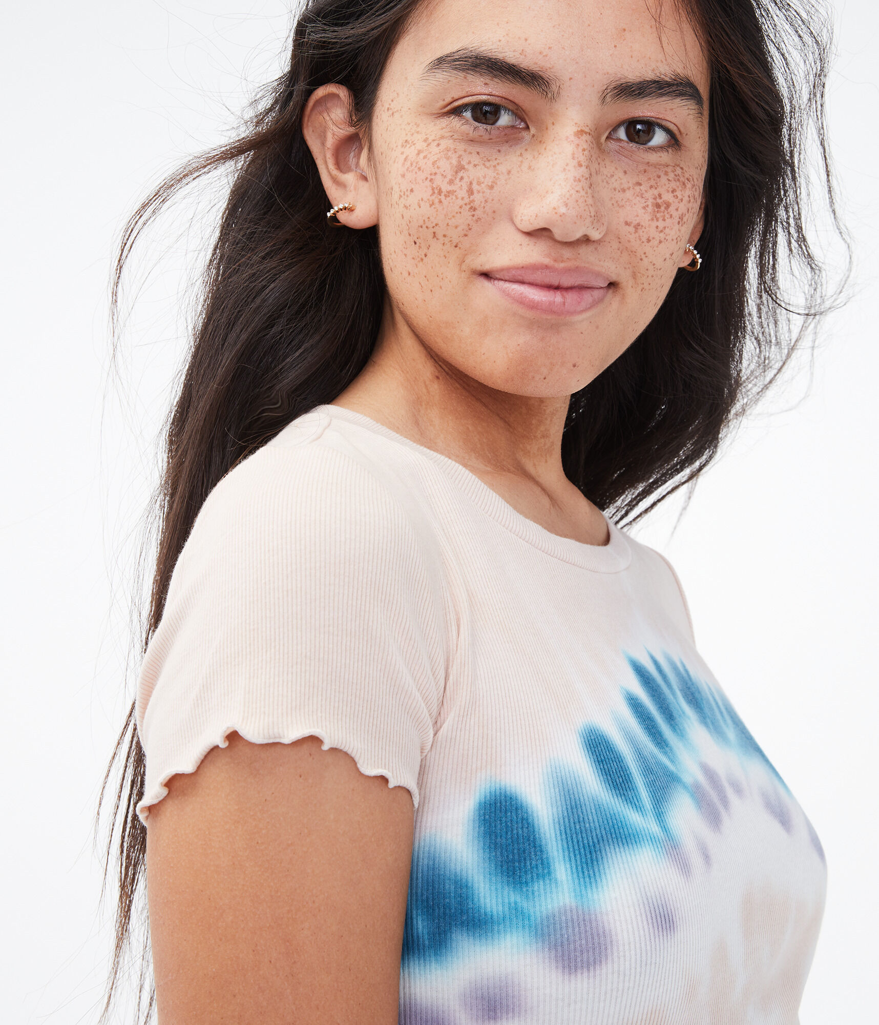 Tie-Dye Shrunken Tee