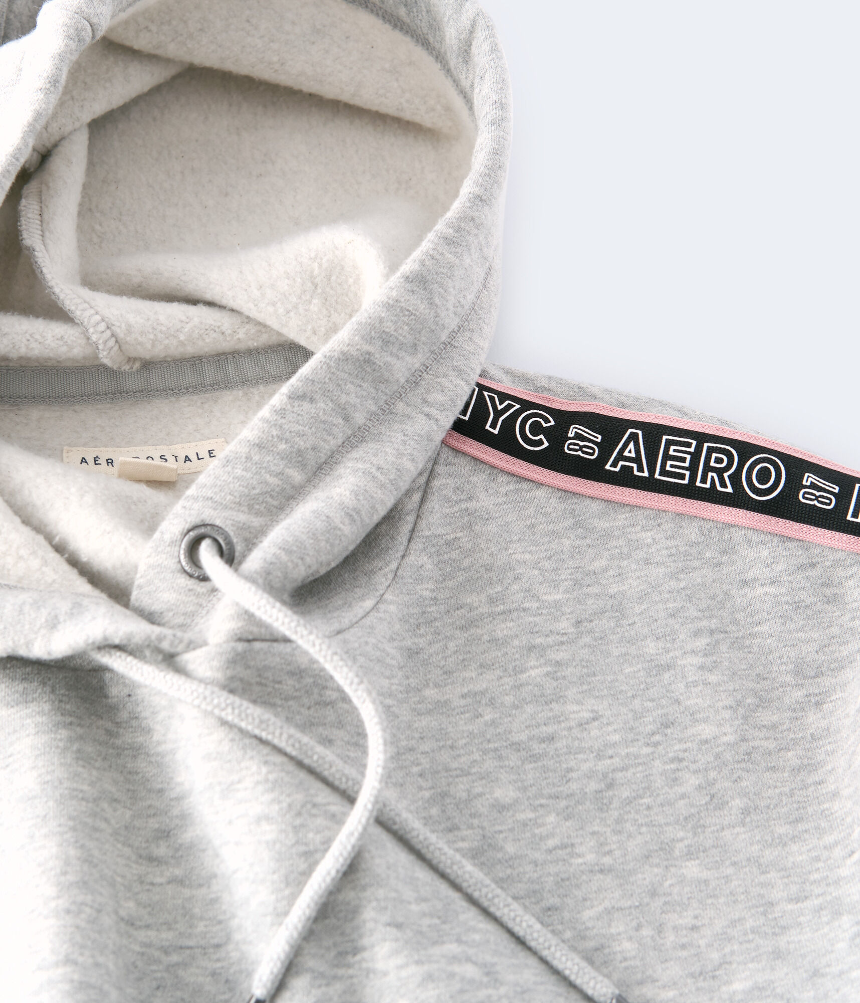 Aero Tape Pullover Hoodie
