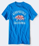 Aeropostale California Bear Graphic Tee***