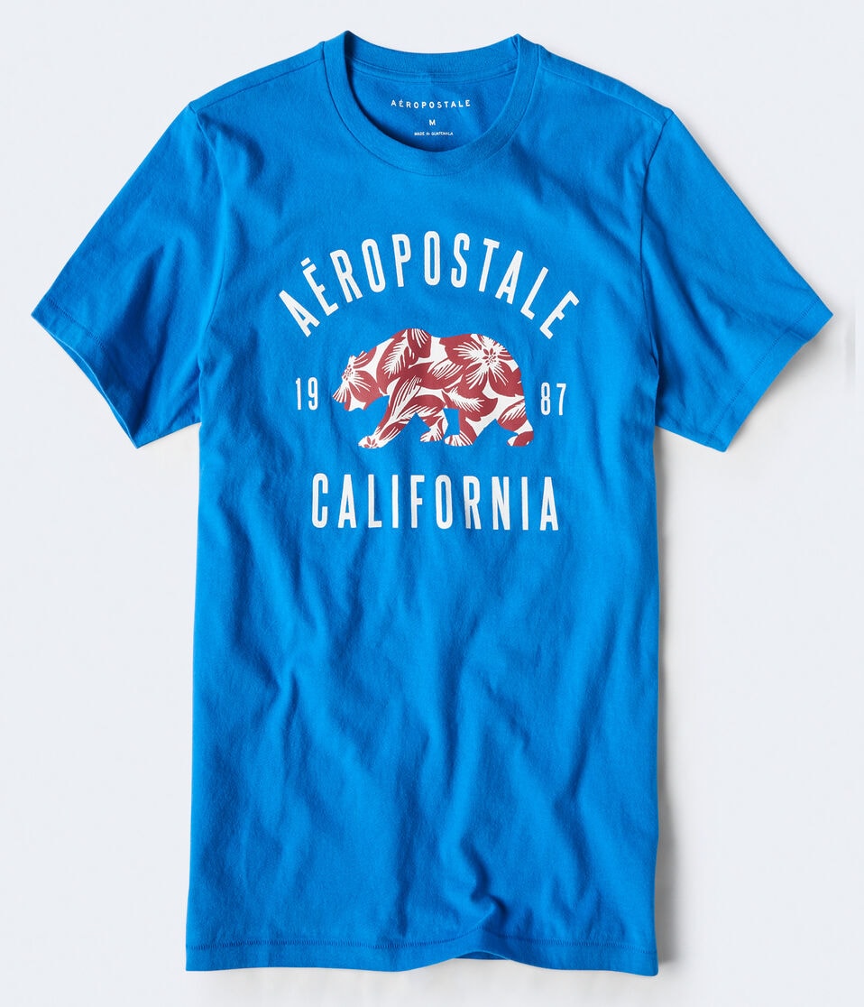 Aeropostale California Bear Graphic Tee***