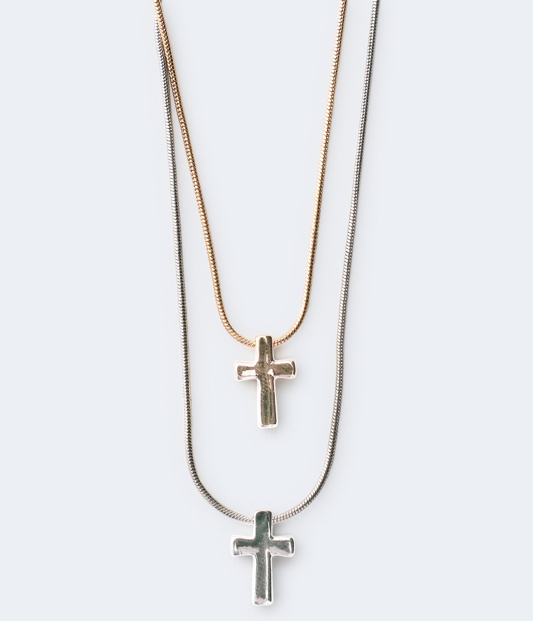 Cross Necklace 2-Pack