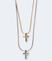 Cross Necklace 2-Pack