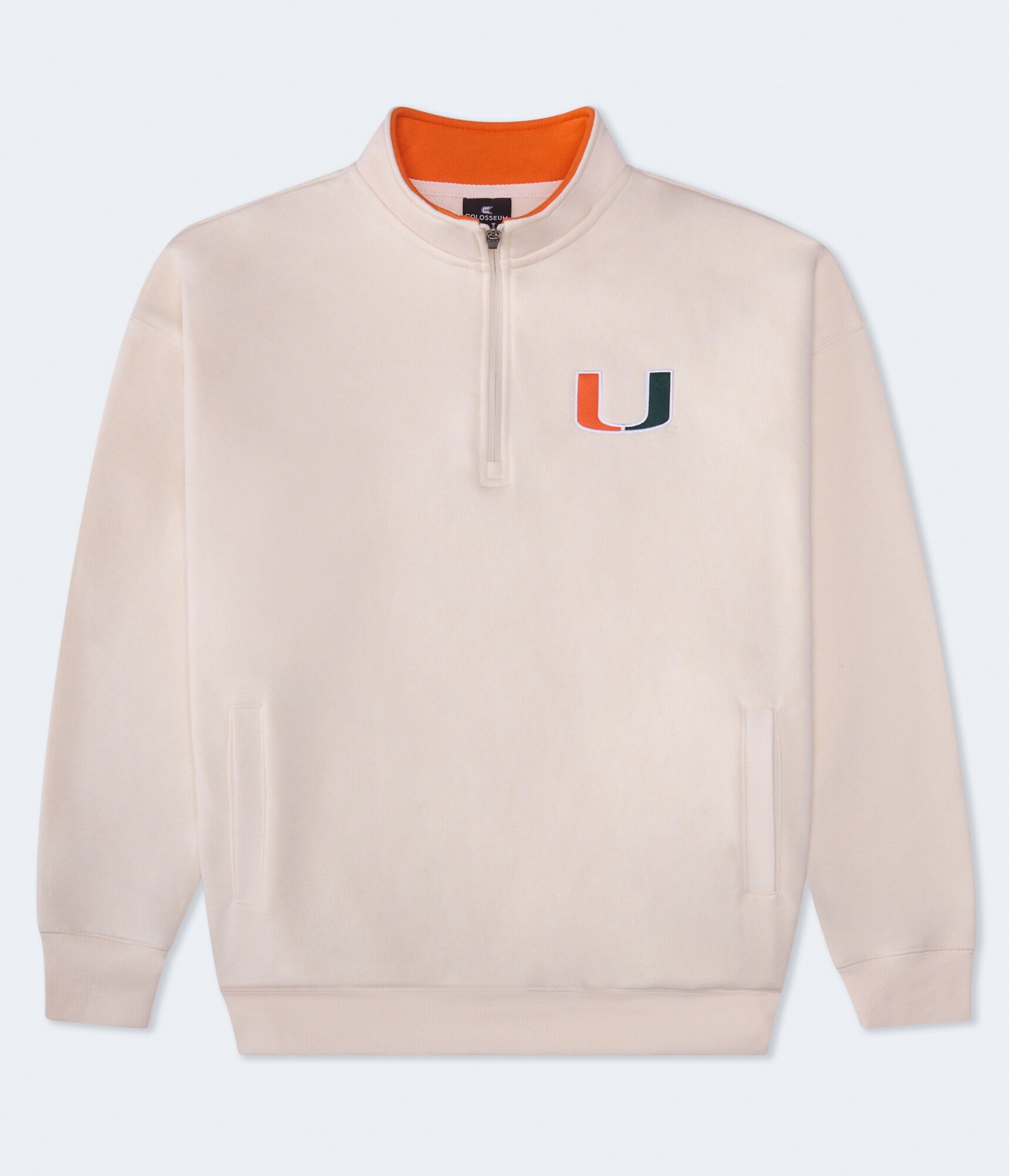 Miami Hurricanes Quarter-Zip Sweatshirt