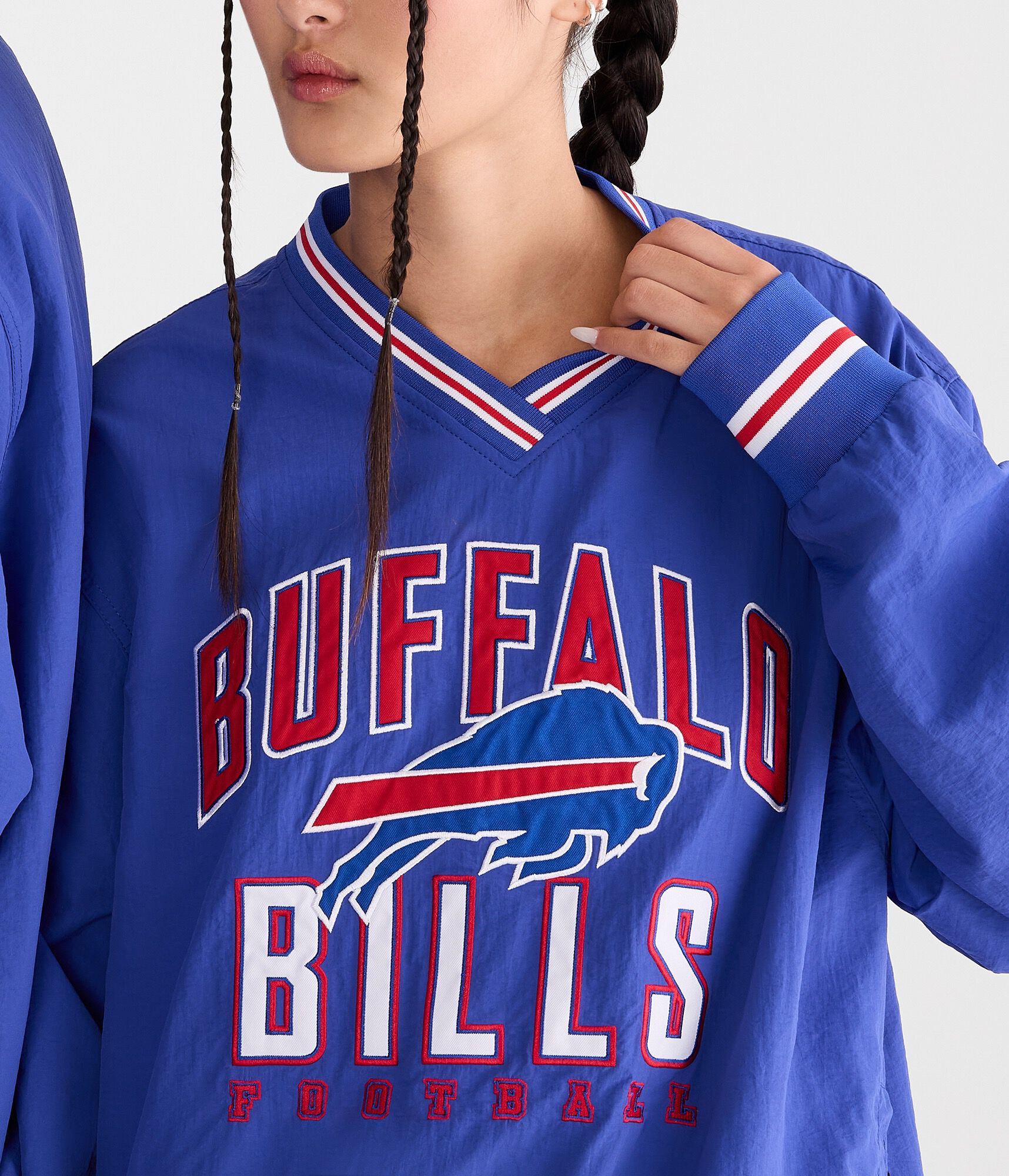Buffalo Bills Trainer's Jacket