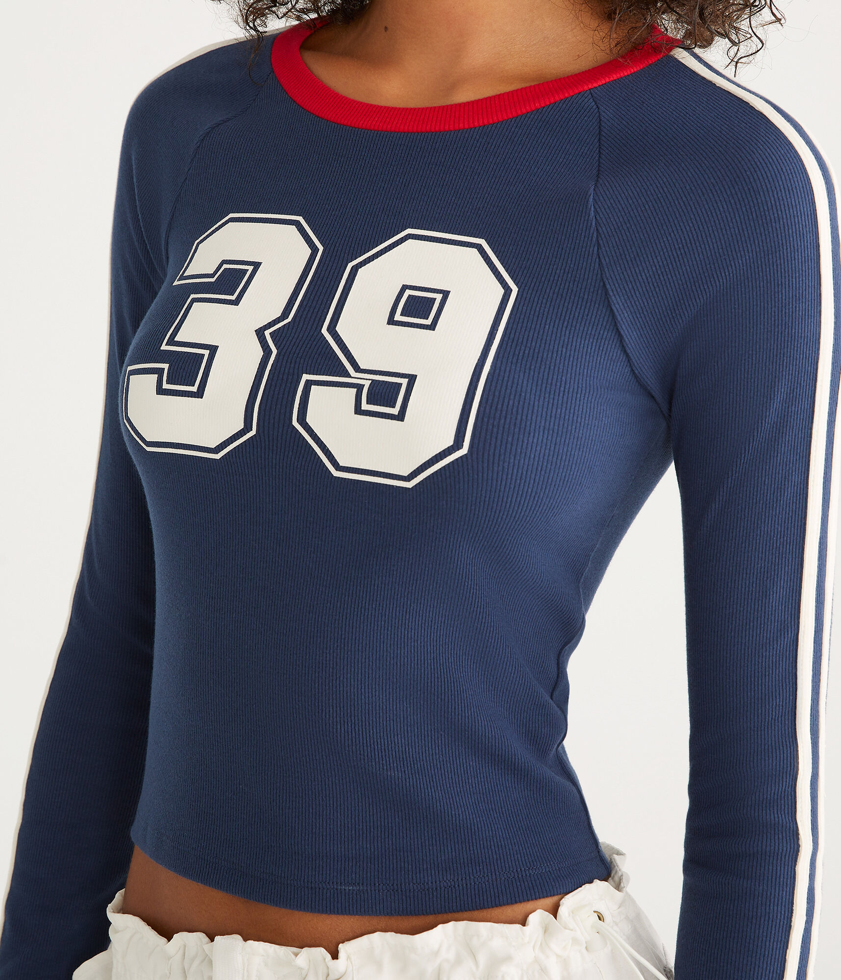 babyl TWO FOR Tシャツ XL Long Sleeve 39 Graphic Baby Tee