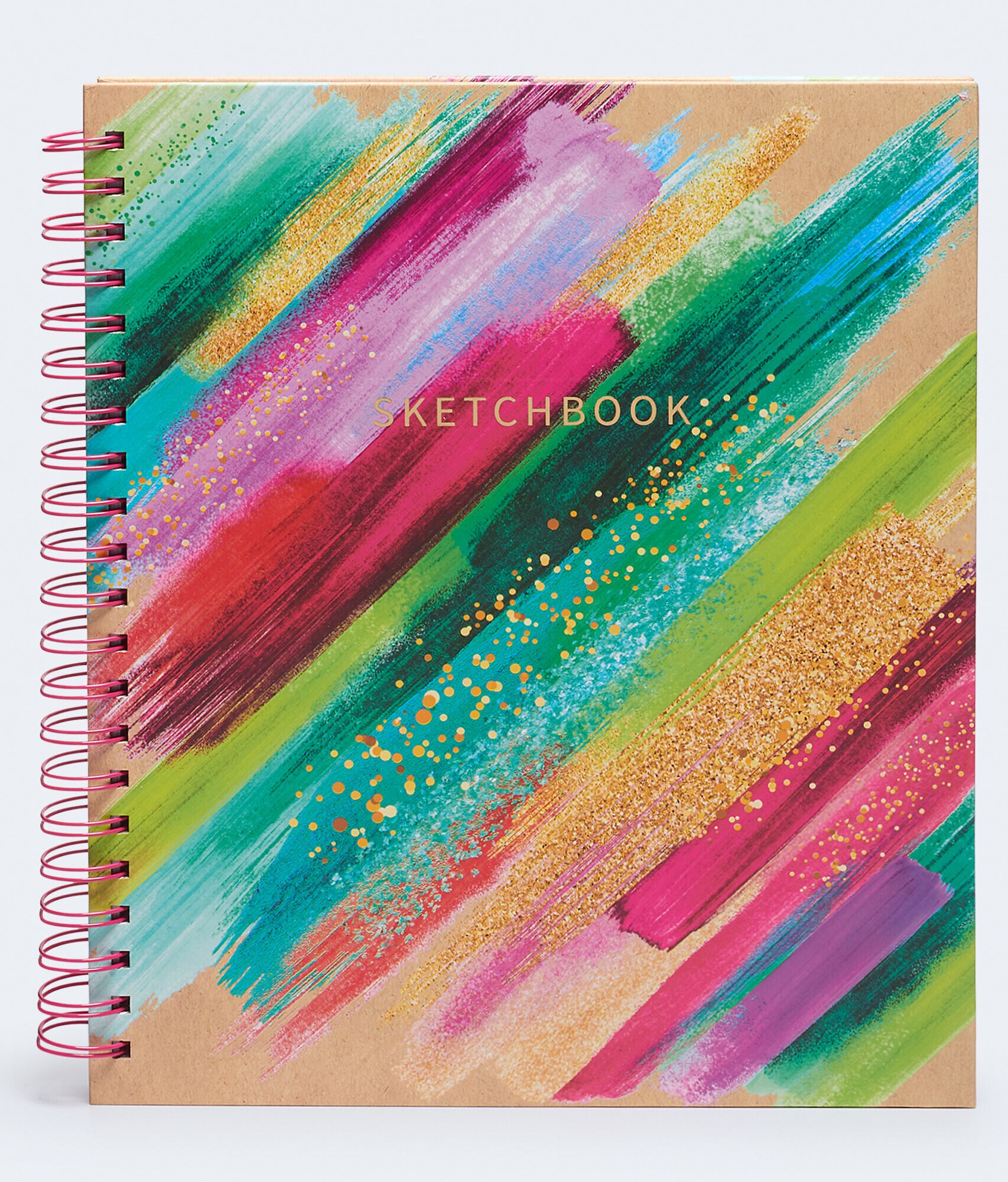 Brushstroke Bound Sketchbook