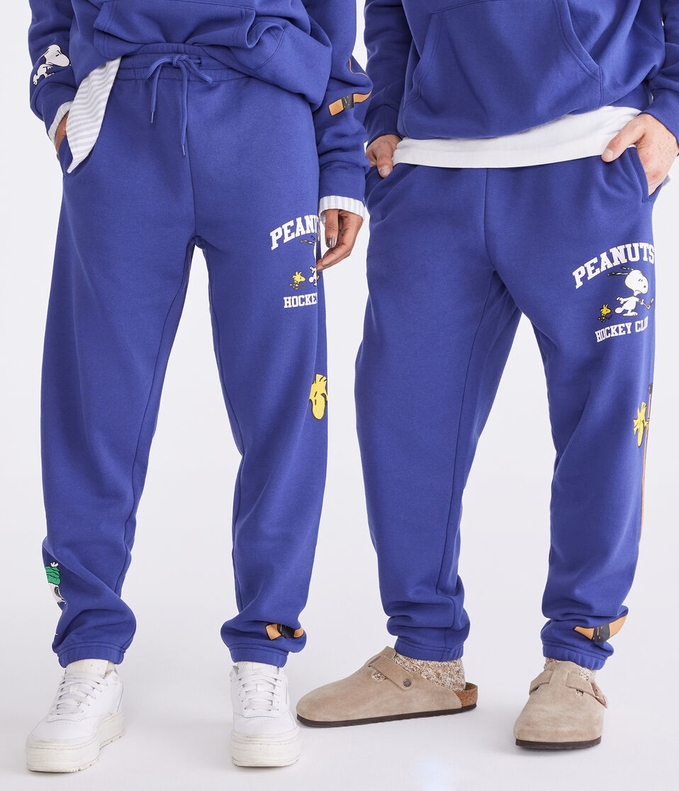 Peanuts® | Aéropostale Peanuts Hockey Club Jogger Sweatpants