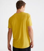 Aero NYC Floral Square Graphic Tee