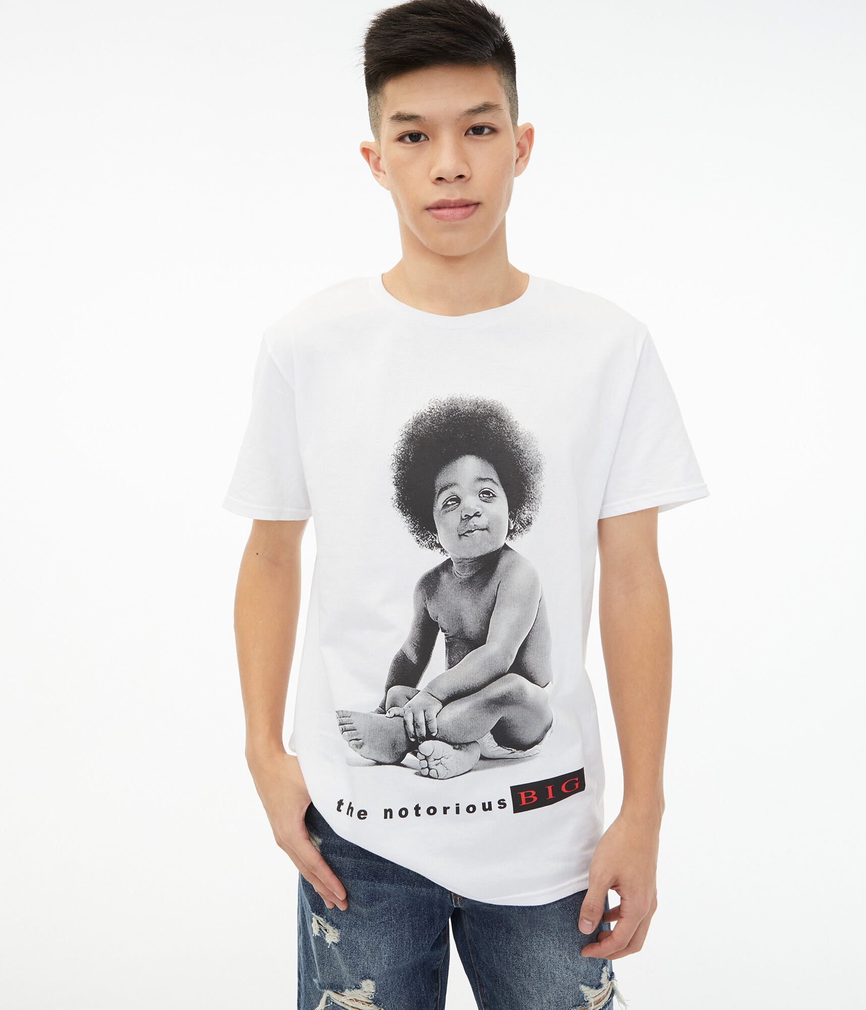 notorious big graphic tee