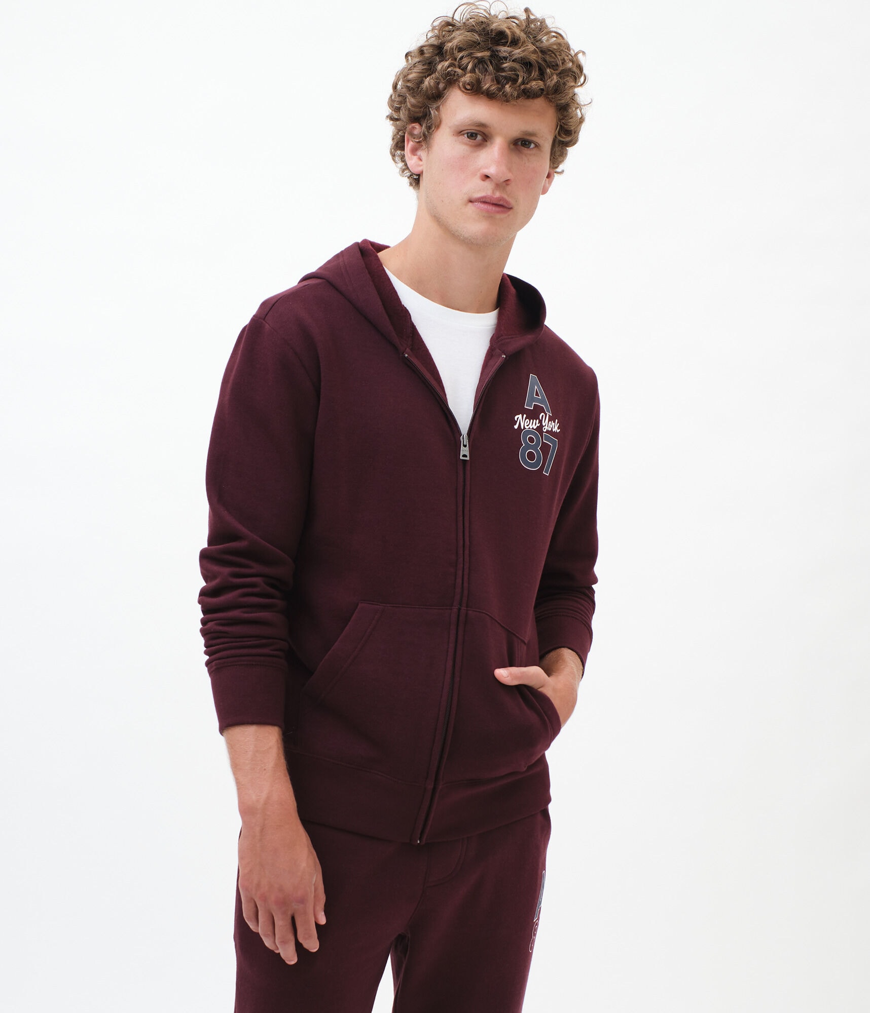 A87 New York Full-Zip Hoodie