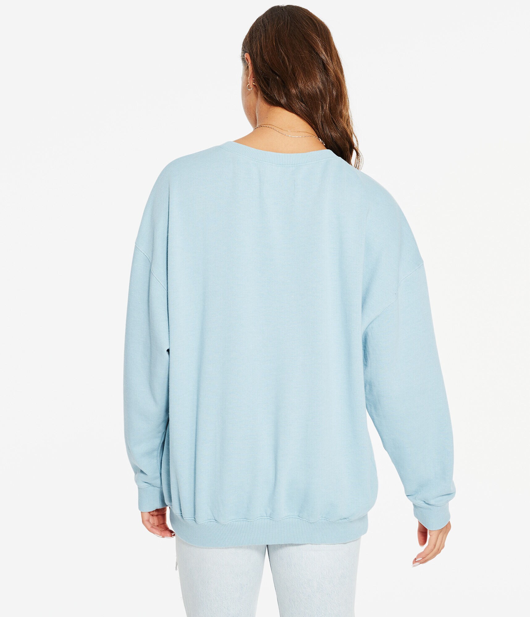 Oversized Crew Sweatshirt