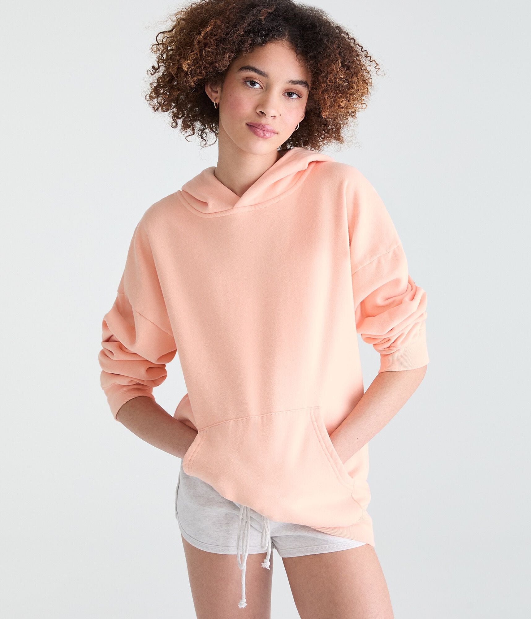 Cloud Soft Oversized Pullover Hoodie