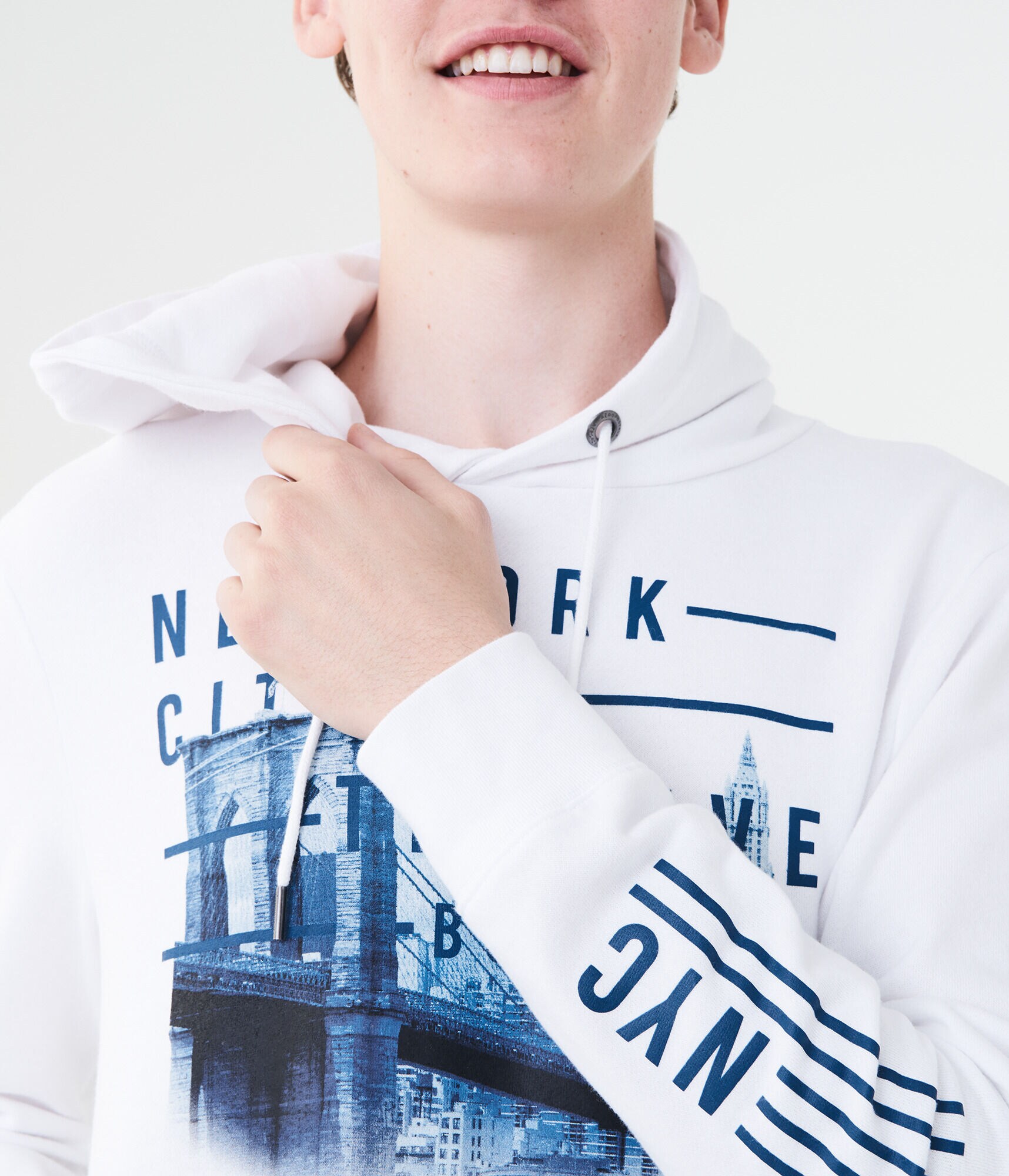 Five Boroughs Pullover Hoodie