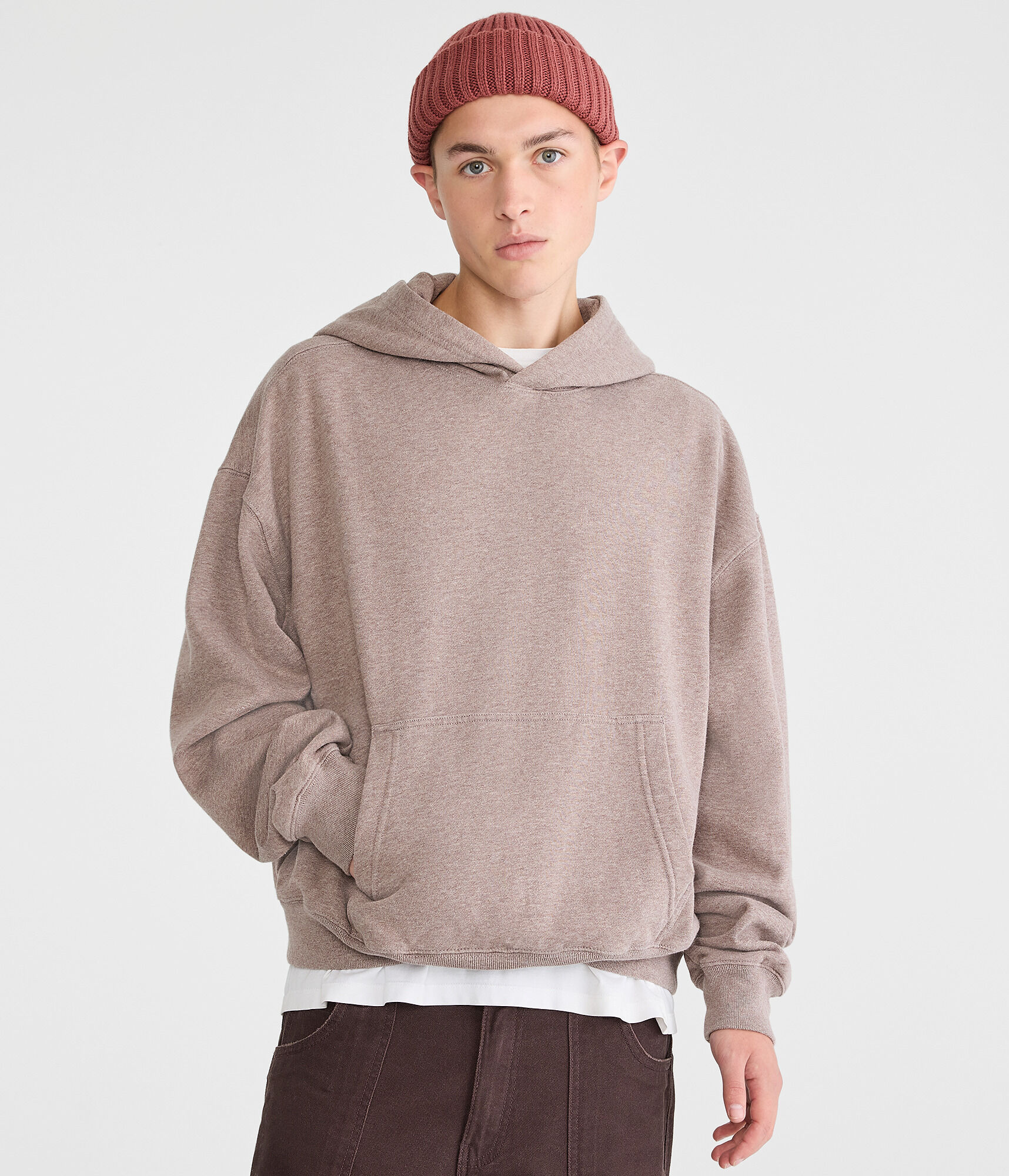 Cloud Soft Boxy Pullover Hoodie