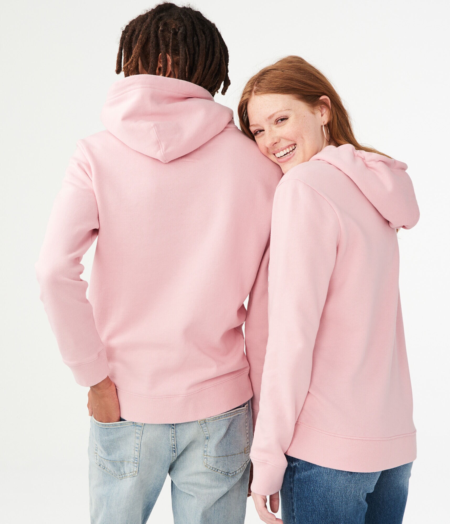Aero One He She Me Pullover Hoodie