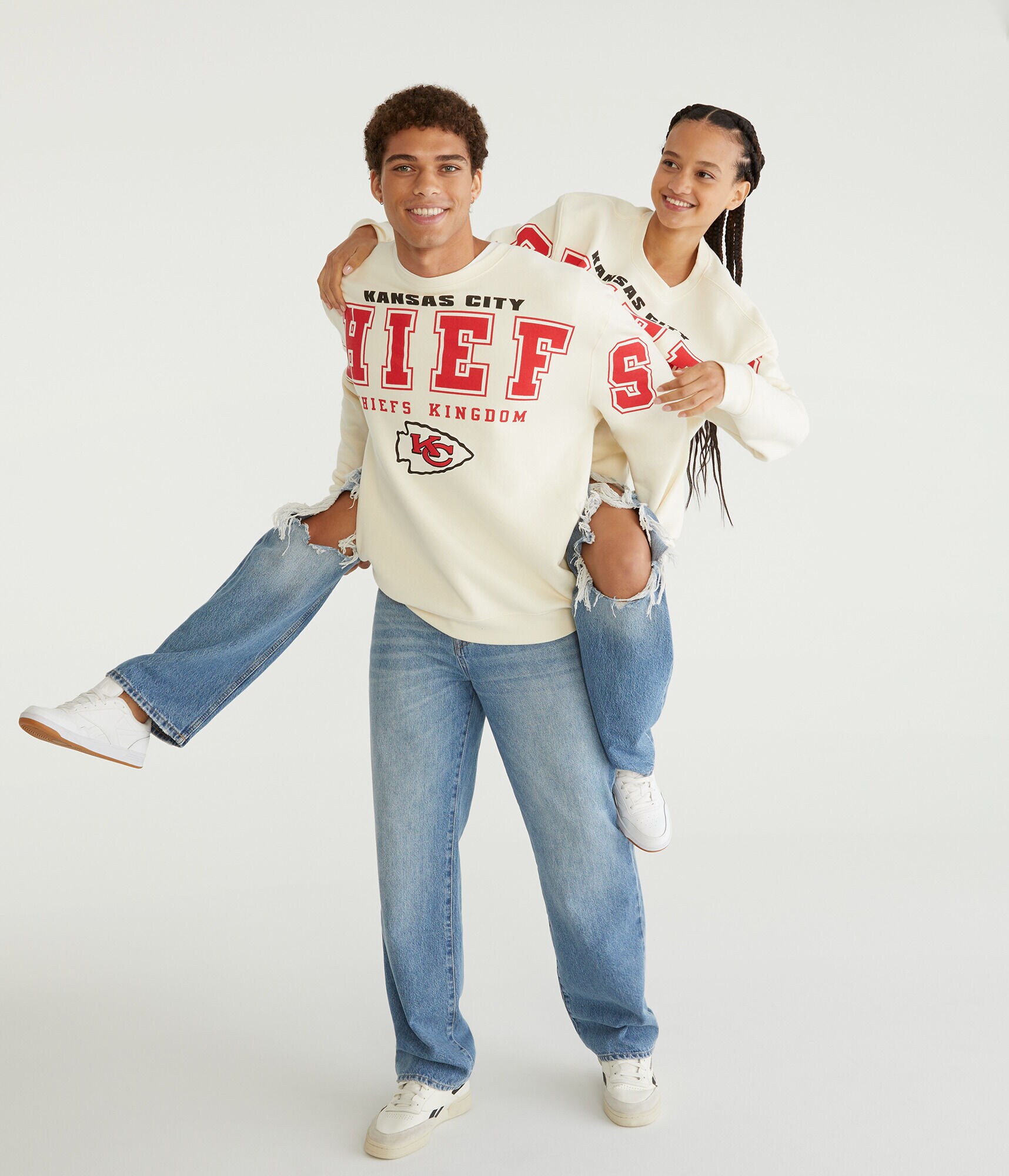 Kansas City Chiefs Crew Sweatshirt