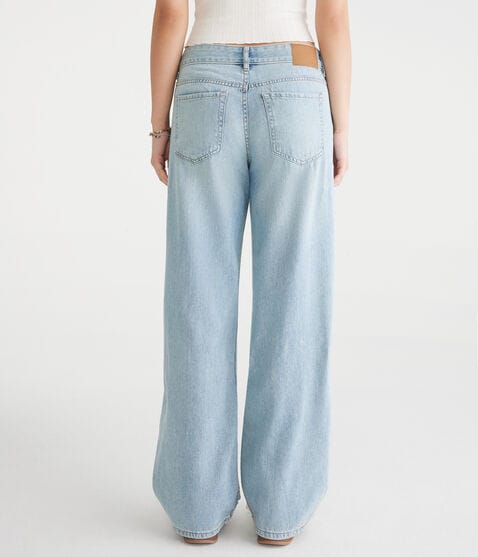 Low-Rise Baggy Wide Leg Jean Low-Rise Baggy Wide Leg Jean