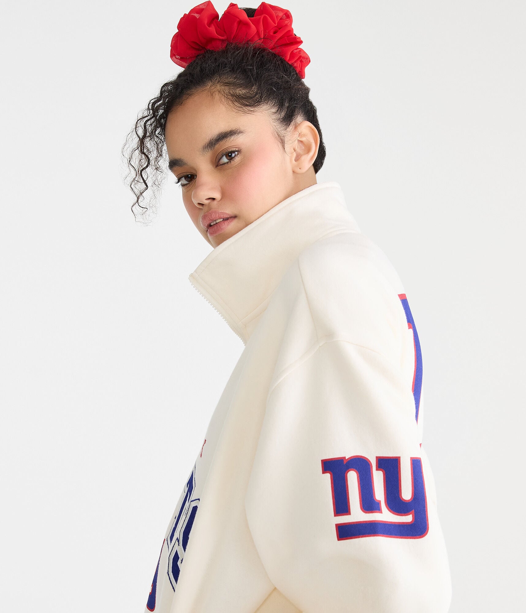 New York Giants Quarter-Zip Sweatshirt