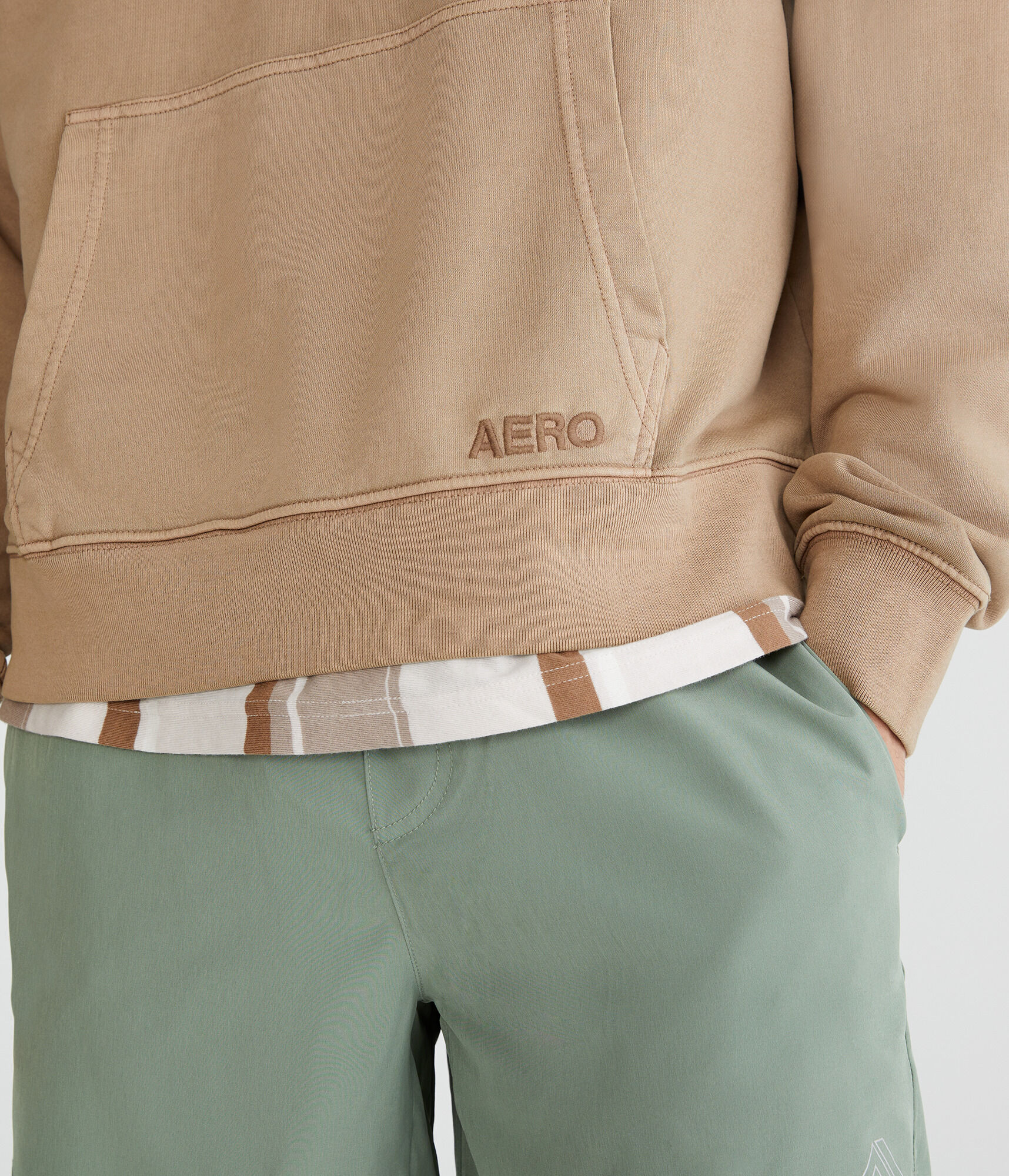 Boxy Pullover Hoodie