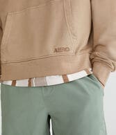 Boxy Pullover Hoodie