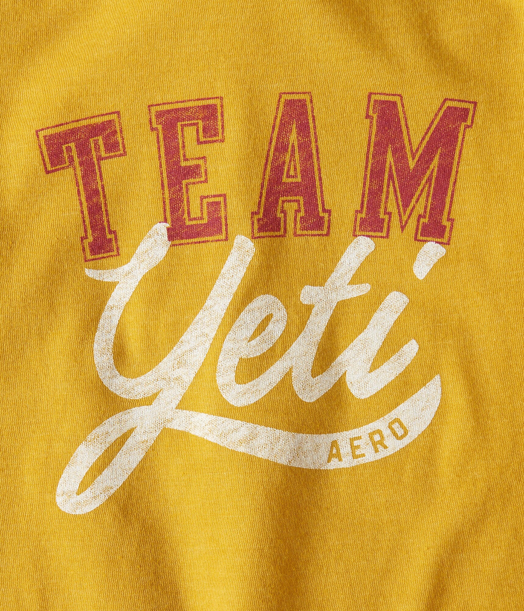 Long Sleeve Team Yeti Graphic Tee