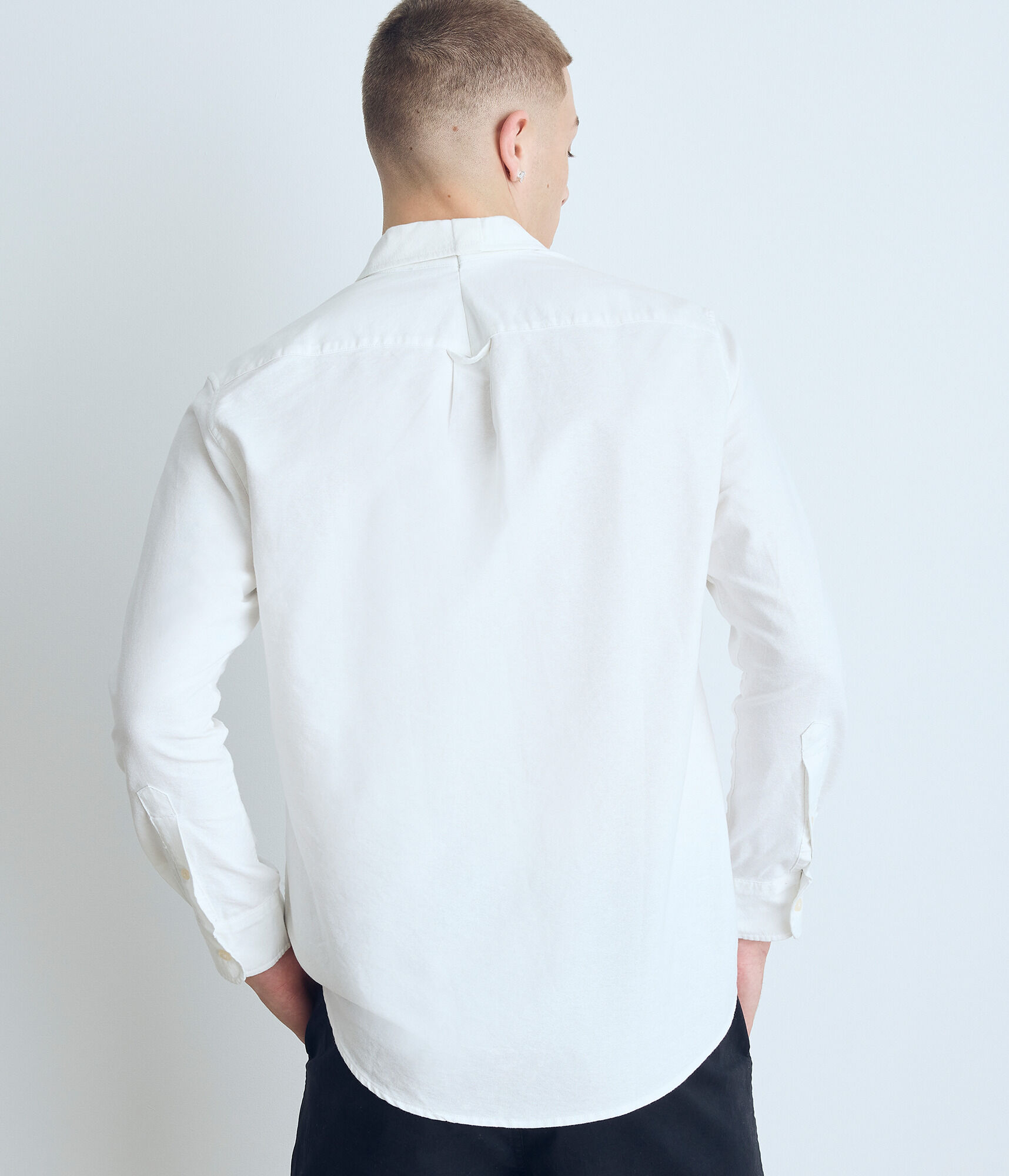 Long Sleeve Oxford Uniform Shirt