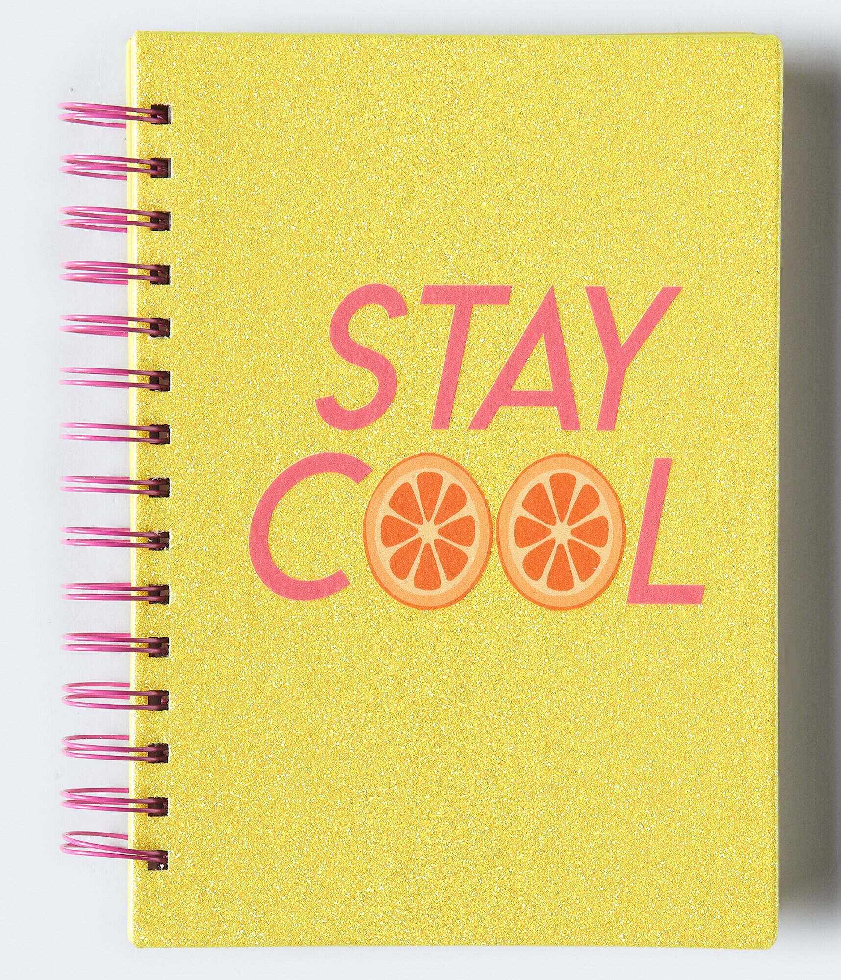 Stay Cool Spiral Notebook