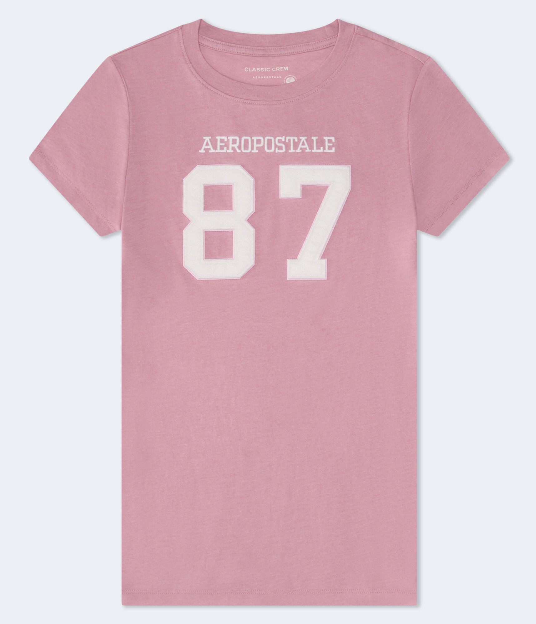 Aeropostale 87 Appliqu&eacute; Graphic Tee