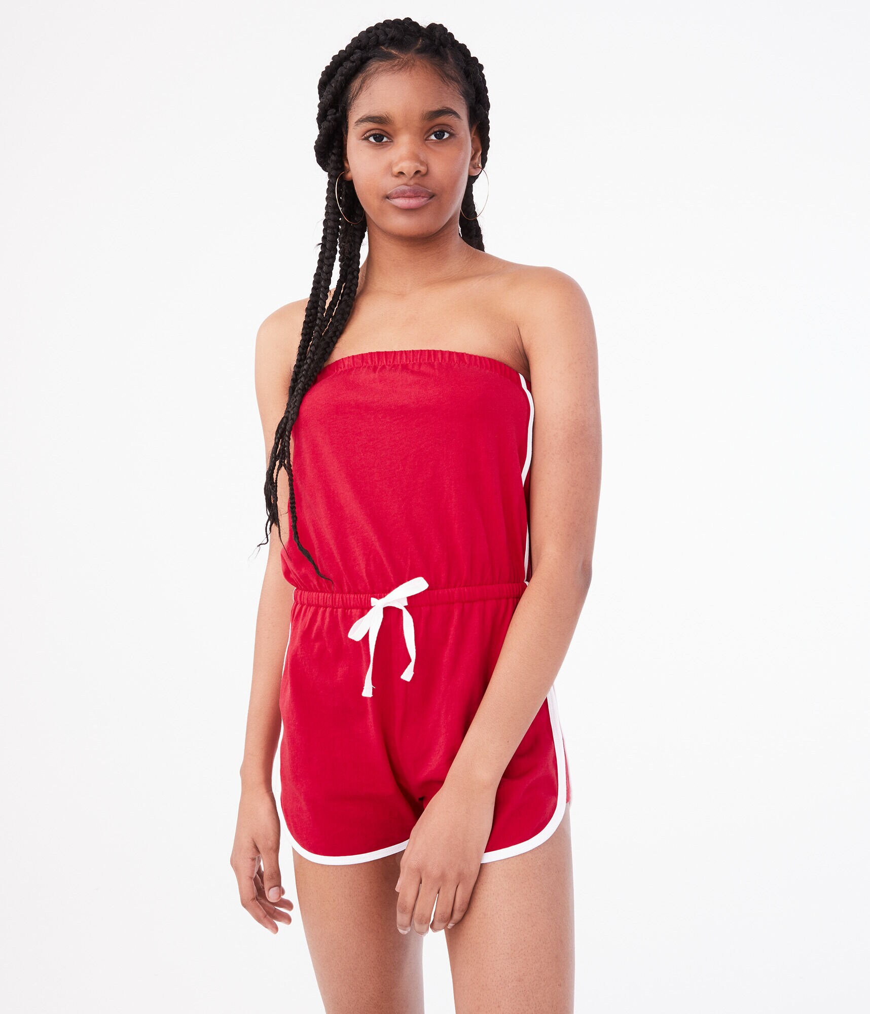 Retro Tube Romper