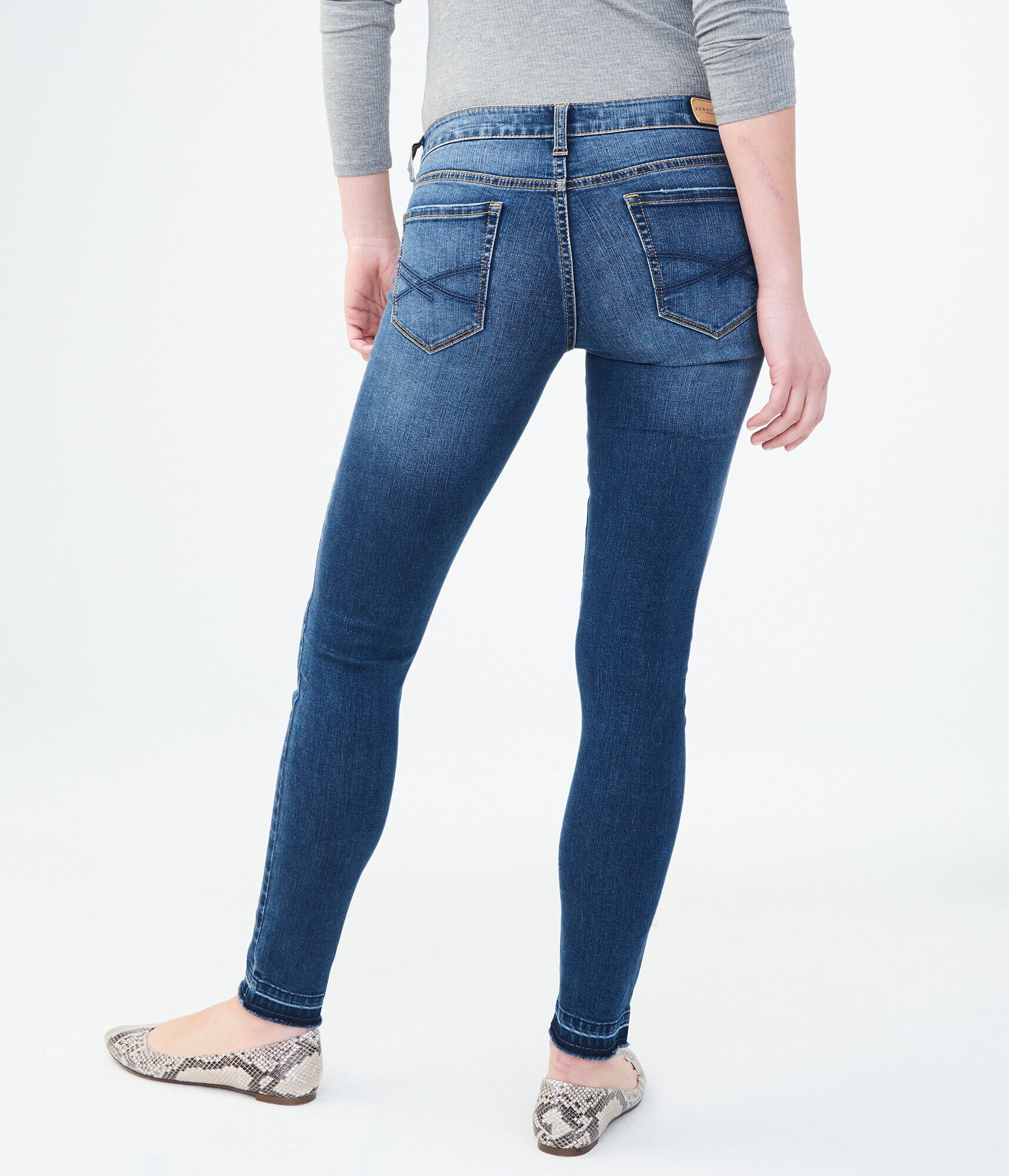 Seriously Stretchy Low-Rise Jegging