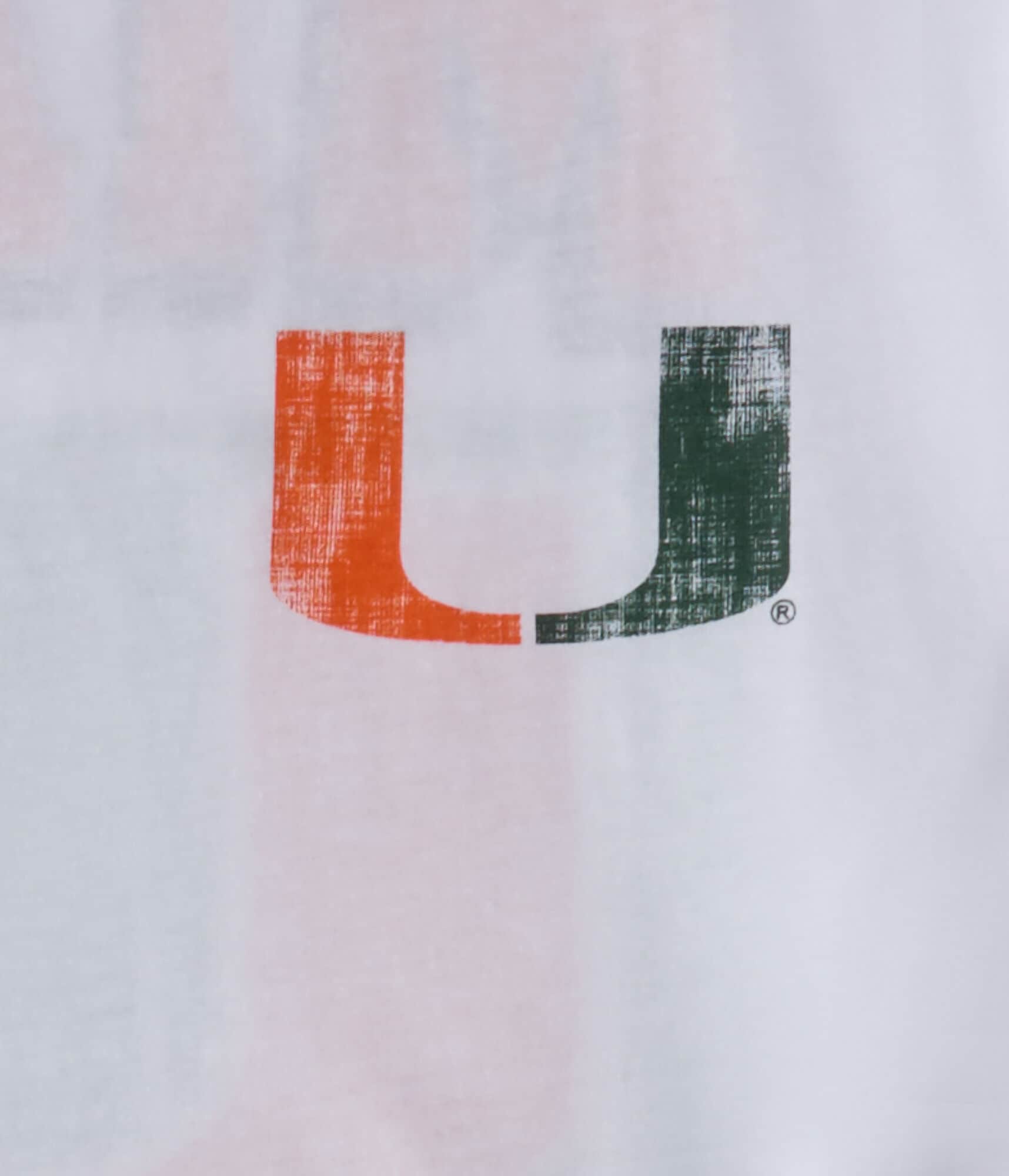 Miami Hurricanes Relaxed Graphic Tee