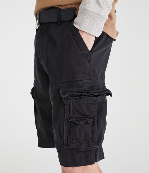 Belted Cargo Shorts 11.5"