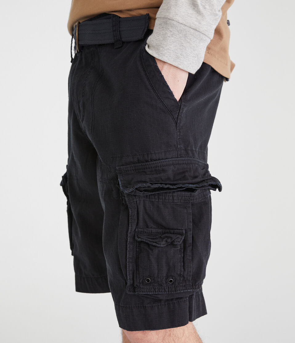 Belted Cargo Shorts 11.5"