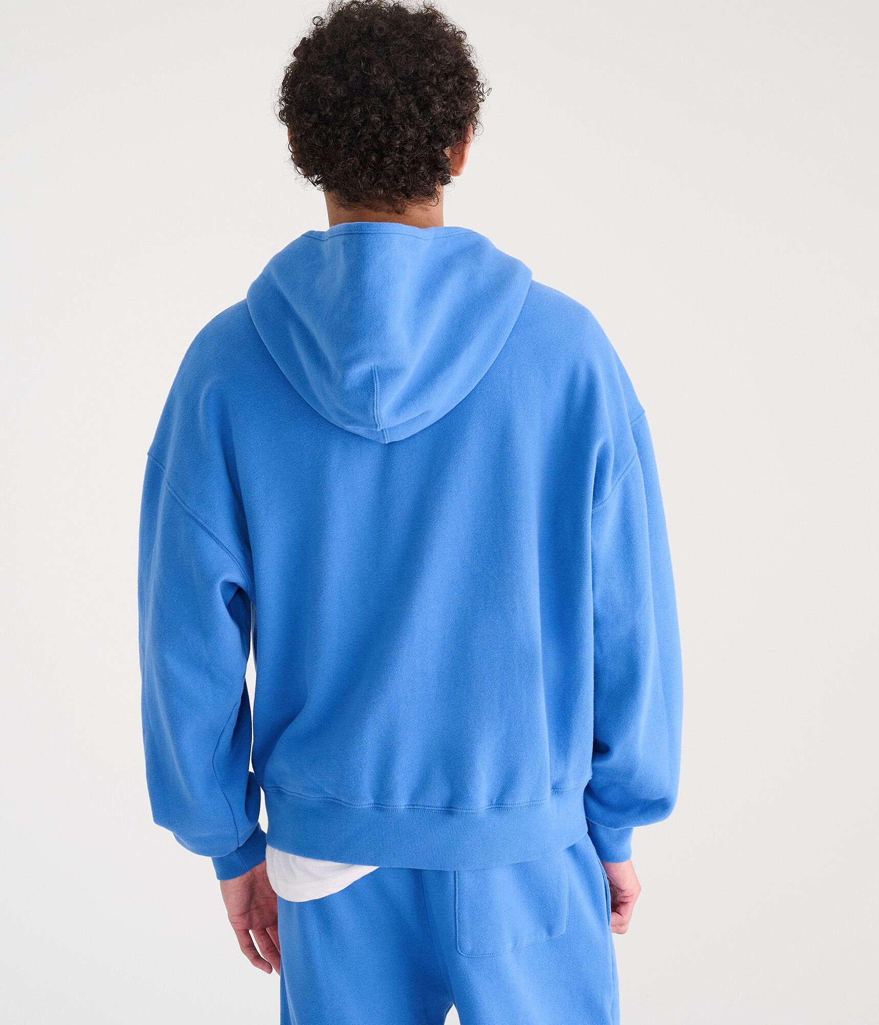 Cloud Soft Boxy Full-Zip Hoodie