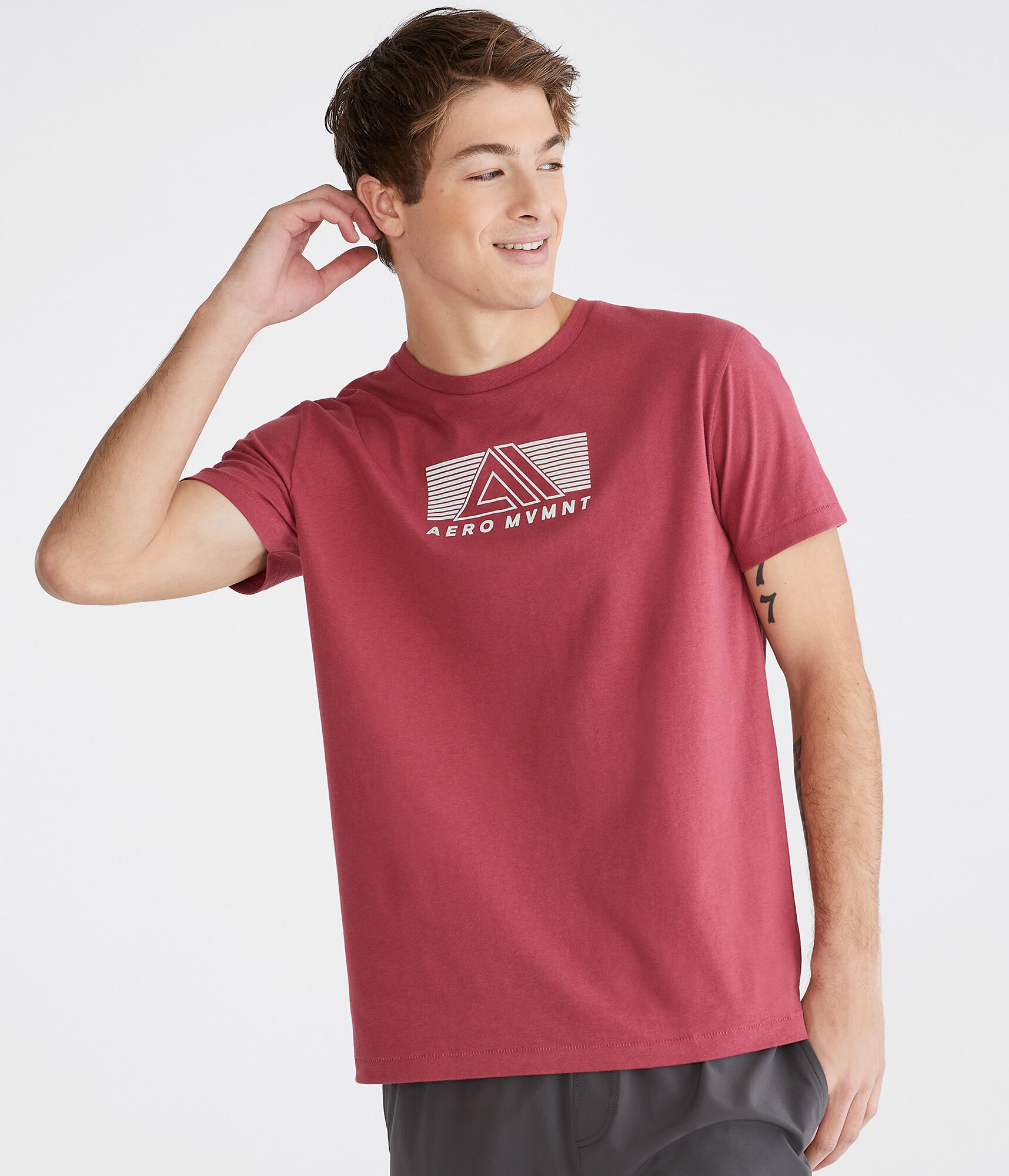 Aero MVMNT Logo Graphic Tee