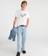 Snoopy Soccer Relaxed Graphic Tee
