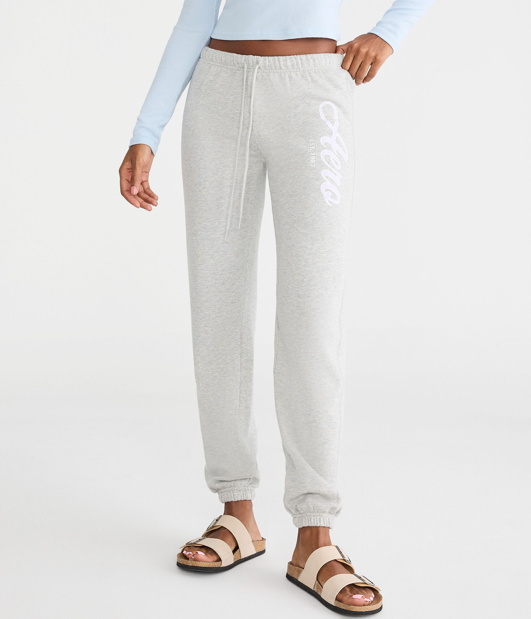 Aero Script Jogger Sweatpants
