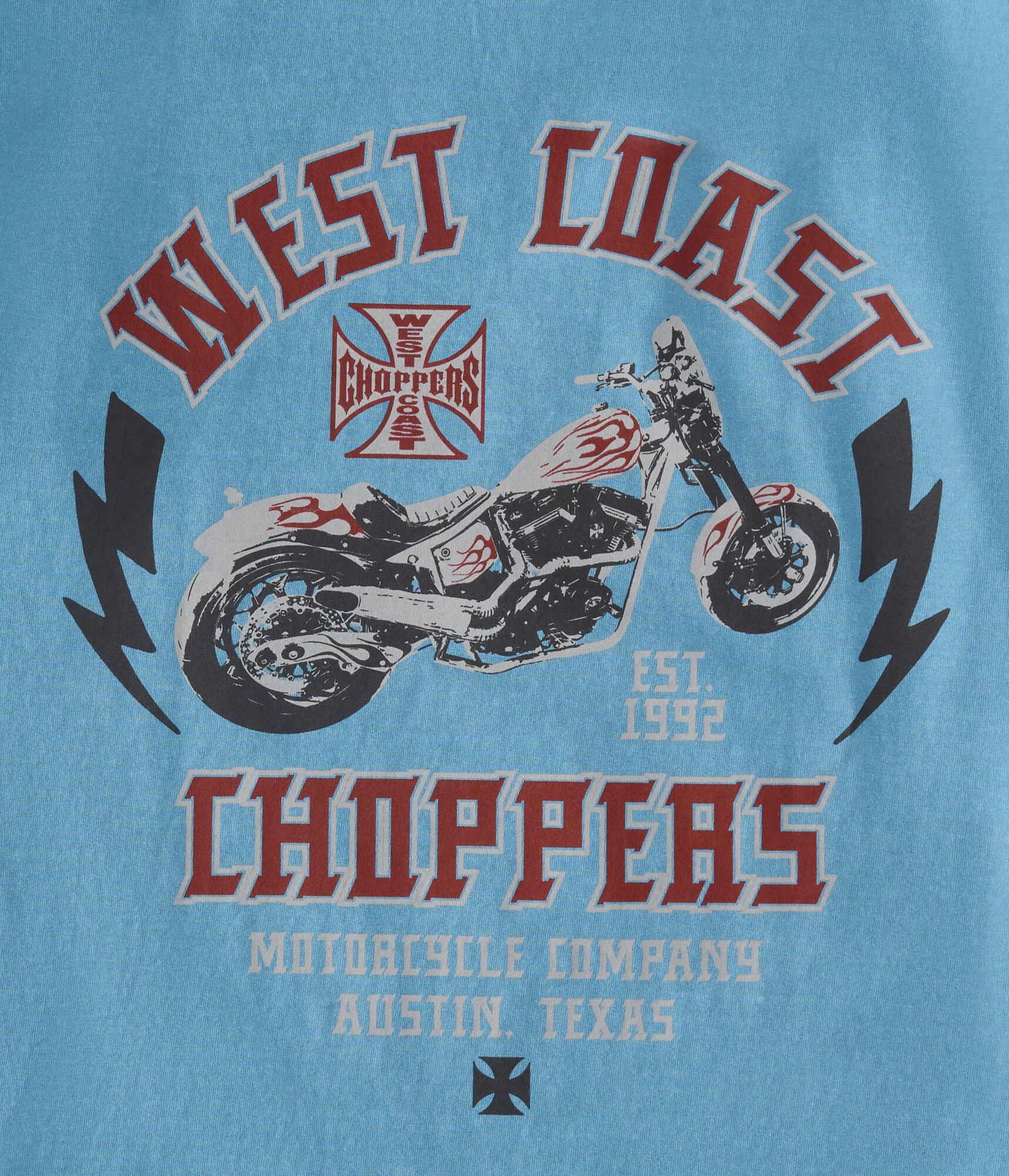 West Coast Choppers Relaxed Graphic Tee