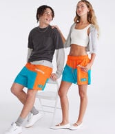 Miami Dolphins Nylon Shorts 6.5"