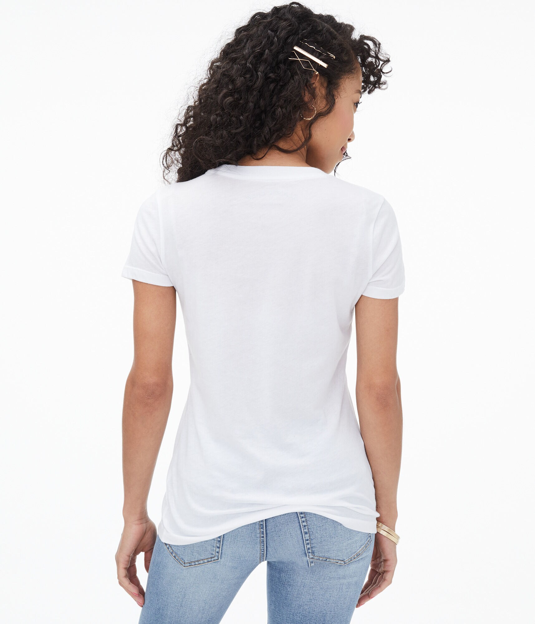 Glitter Aero Graphic Tee