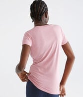 Aero West Coast Circle Appliqué Graphic Tee