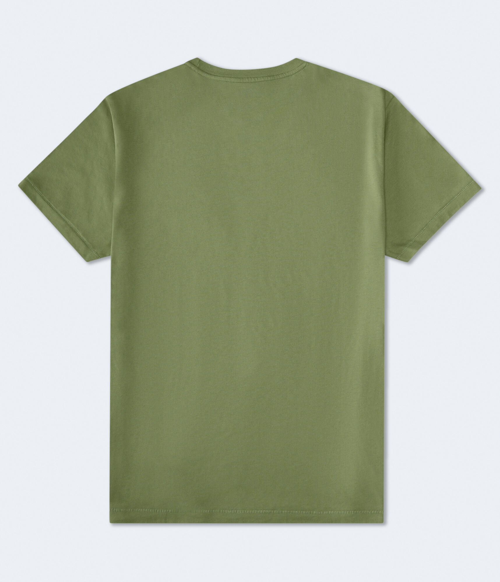 Aeropostale Laurel Circle Flocked Graphic Tee