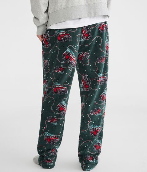 Christmas Bronco Sleep Pants Christmas Bronco Sleep Pants