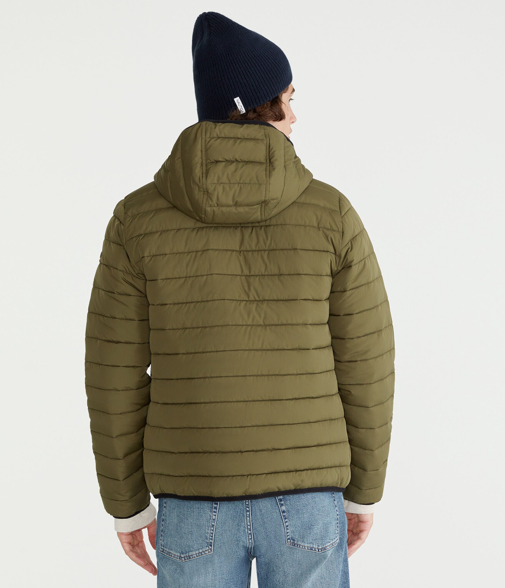 Midweight Hooded Puffer Jacket