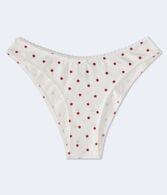 Printed Picot-Trim Cheeky